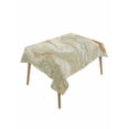 thumbnail image 2 of Sage Green Marble Tablecloth Rectangle Table Cloth 60x102, Waterproof Tablecloth Outdoor Table Cloth, Contemporary Abstract Fluid Art Washable Table Cover for Kitchen Dinning Party, 2 of 8
