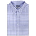 thumbnail image 3 of Camisa de vestir IZOD para hombre, corte regular, manga larga, sin arrugas, 3 of 6