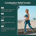 thumbnail image 4 of ExquisiteConstipation Relief Insoles, Foot Acupressure Insoles, Foot Pain Relief Insoles, Lightweight Comfort Fit for All Shoes, Enhances Daily Vitali, 4 of 5