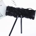 thumbnail image 2 of PAMINGONO Women Wide Belt in Black Lace 1Pack Adjustable for Banquet and Party Attire, 2 of 8