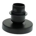 thumbnail image 2 of Portalámparas para candelabros, bases para lámparas, accesorios de iluminación Negro, 2 of 9