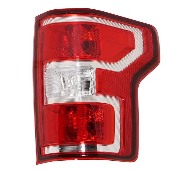 Tail Light Compatible with 2018-2020 Ford F-150 Right Passenger With bulb(s)