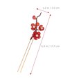 thumbnail image 4 of GOOHOCHY Flower Hair Trein Vintage Hair Stick Chino Horquilla Mujeres Accesorios para el cabello, 4 of 7