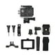 thumbnail image 1 of La Cámae Impermeable de la Acción de los Deportes Fijó la Pantalla Lcd de 1080p Hd 2 Pulgadas con la Batería, 1 of 7