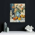 thumbnail image 4 of PIKWEEK Abstract Fruit Wall Art on Tabletop Healthy Food And Kettle Kitchen Restaurant Kindergarten Painting Canvas Wall Art Prints for Wall Decor Room Decor Bedroom Decor Gifts Posters, 4 of 4