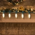 thumbnail image 5 of NOMA 66.8ft Quick-Clip C9 100-Bulb Warm White Outdoor LED Christmas Lights, 5 of 12