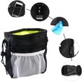 thumbnail image 1 of Bolsas de comida para perros, bolsas de golosinas para perros, bolsas de comida para adiestramiento de perros, bolsas de golosinas para perros, correas ajustables para cintura y hombros, 1 of 5