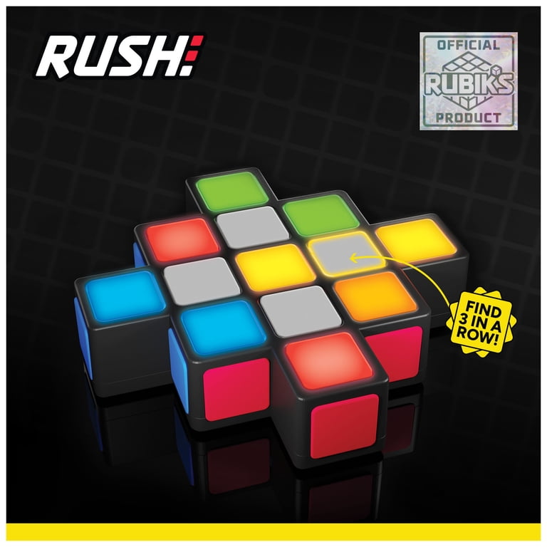 Rubik's Rush Electronic Light-Up Game photo 2
