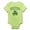 Kiwi, variant on CafePress - Boston Irish Infant Bodysuit - Baby Light Bodysuit, Size Newborn - 24 Months