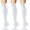 White, variant on 3 Pairs Copper Compression Socks for Women & Men Circulation 15-20 mmhg, Best Support for Medical, Running, Nursing