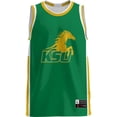 thumbnail image 2 of Men's GameDay Greats  Green Kentucky State Thorobreds  Lightweight Basketball Jersey, 2 of 4