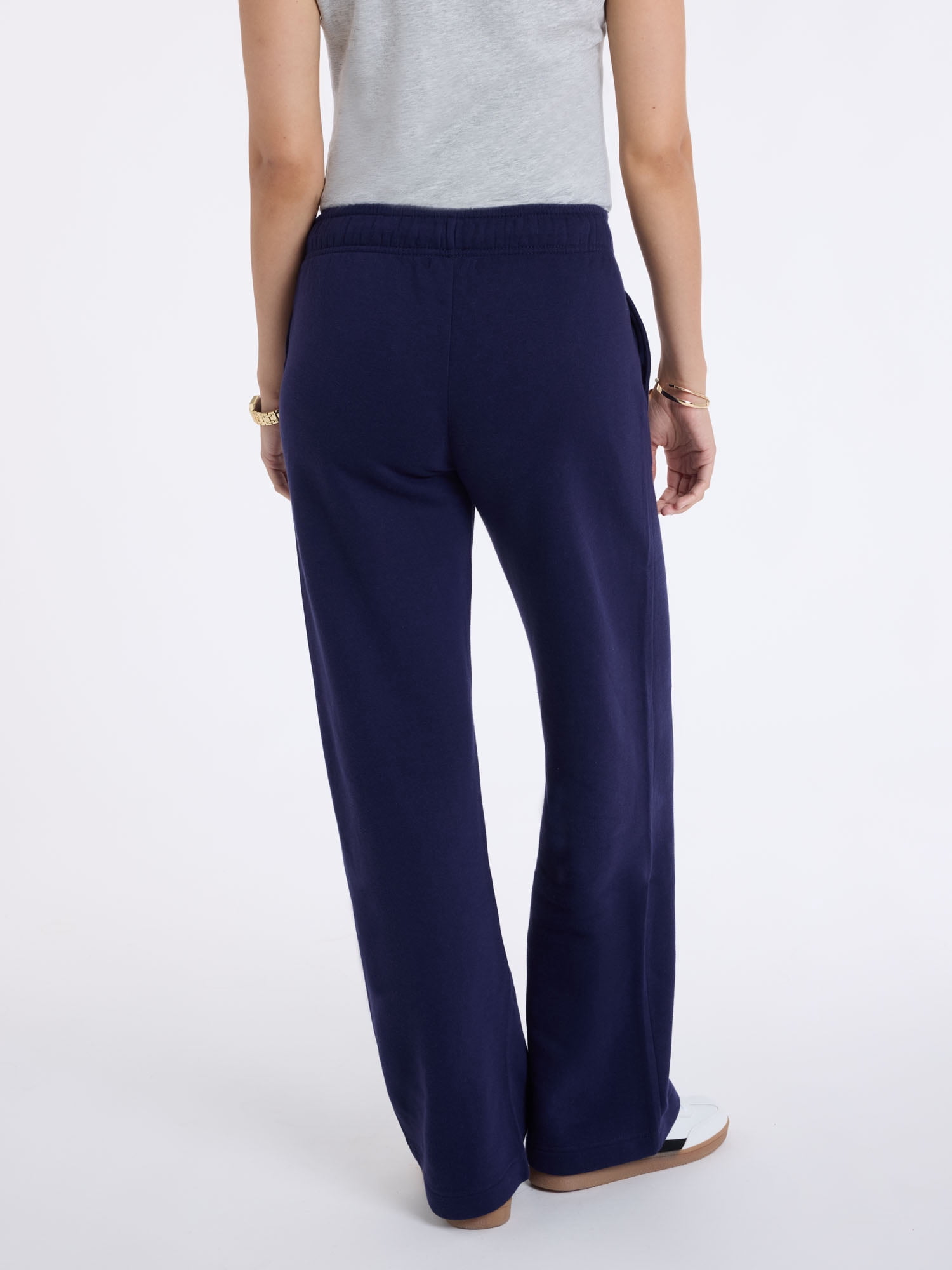 U.S. Polo Assn. Women's Fleece Wide Leg Pant