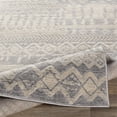 thumbnail image 5 of City CIT-2360 5'3" x 7'3" Area Rug in Light Gray/Beige/Taupe, 5 of 7
