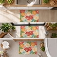 thumbnail image 5 of Eolstice Indoor Outdoor Area Rug, Washable Tropical Floral Non Slip Carpet, Patio Living Room Pool Backyard Camping Rug, Home Decor Floor Mat,, 5 of 6
