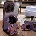 thumbnail image 2 of Funda Para iPhone 16 Pro Max Plus Polvo Flash Astronauta+mic, 2 of 8