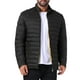 thumbnail image 5 of CHAQUETA PUFFER QUILTED CON CREMALLERA Y CUELLO ALTO PARA HOMBRE INSPIRAR CHIC, COLOR NEGRO, TALLA XL, 5 of 6