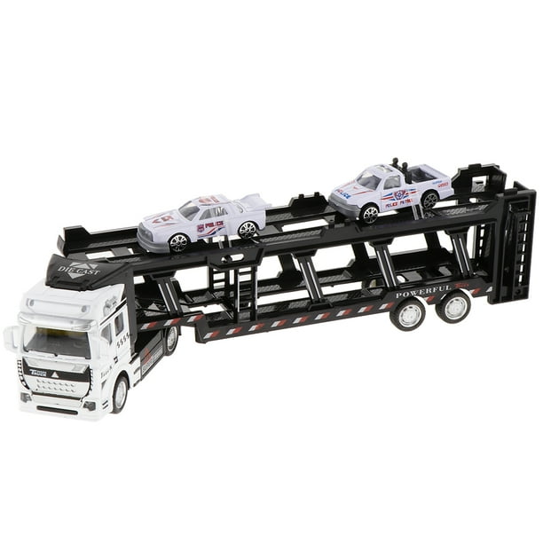 Camión de juguete de transporte Sunnimix para niñas Kids Carrier Truck Mini Toy