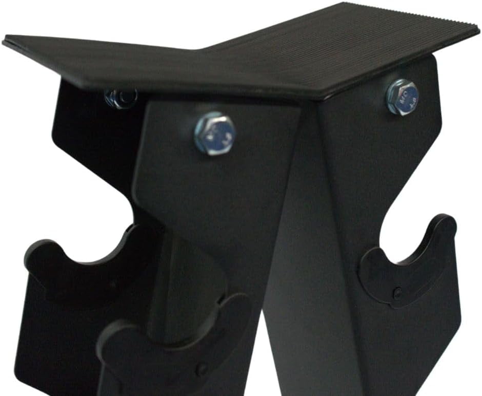 Gronk Fitness A-Frame Dumbbell Rack | 6-Tier Vertical A-Frame Weight Rack | Holds 12 Dumbbells