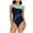Green, variant on Tarmeek Women One Piece Swimsuits Tummy Control Sport Bathing Suit Athletic Racerback Swimwear Training Exercise Slimming Bathing Suit