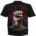 thumbnail image 2 of Spiral - WE BLEED TOGETHER - T-Shirt Black, 2 of 3