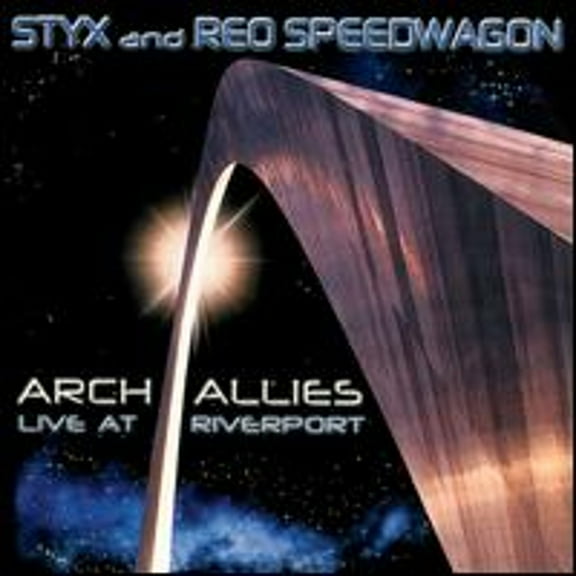 Pre-Owned Arch Allies: Live at Riverport (CD 0060768629929) by Styx / REO Speedwagon