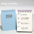 thumbnail image 3 of Sylvtty 2026 Day Planner A7 Pocket Size Coil Notebook for Law Nursing Sketching Office Task Organizer for Work Study Planning, 3 of 7