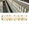 thumbnail image 3 of Gdrasuya10 Cement Roman Balustrades Molds 27.6" Concrete Roman Molds Plastic Cas Used To Build Gardens, Terraces, Parks, Sidewalks, Paths, 3 of 16