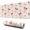 Ballet Princess Pattern, variant on Long Mouse Pads for Desk,Ballet Princess Pattern Desk Mats on Top Of Desks, Desk Mouse Pad Extra Large with 3mm Non-Slip Base and Stitched Edge for Gaming,Office,Work,Home 31.5"x11.8"