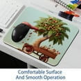 thumbnail image 6 of Coconut Tree Printed Square Mousepad Desk Pad Desk Mat, 8.3x9.8 Inch, Non-Slip Rubber Bottom, Suitable for Office and Gaming, 6 of 6