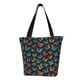 thumbnail image 1 of Balery Multicolored Butterflies Bolsa de Hombro con Diseño, Bolsa Grande y Duradera, Bolsa Versátil para Compras, 1 of 6