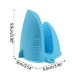 thumbnail image 2 of Fryer Heat Resistant Anti-Scald Hand Clip for Kitchen with Non-Slip and Hook Storage, 2 of 3