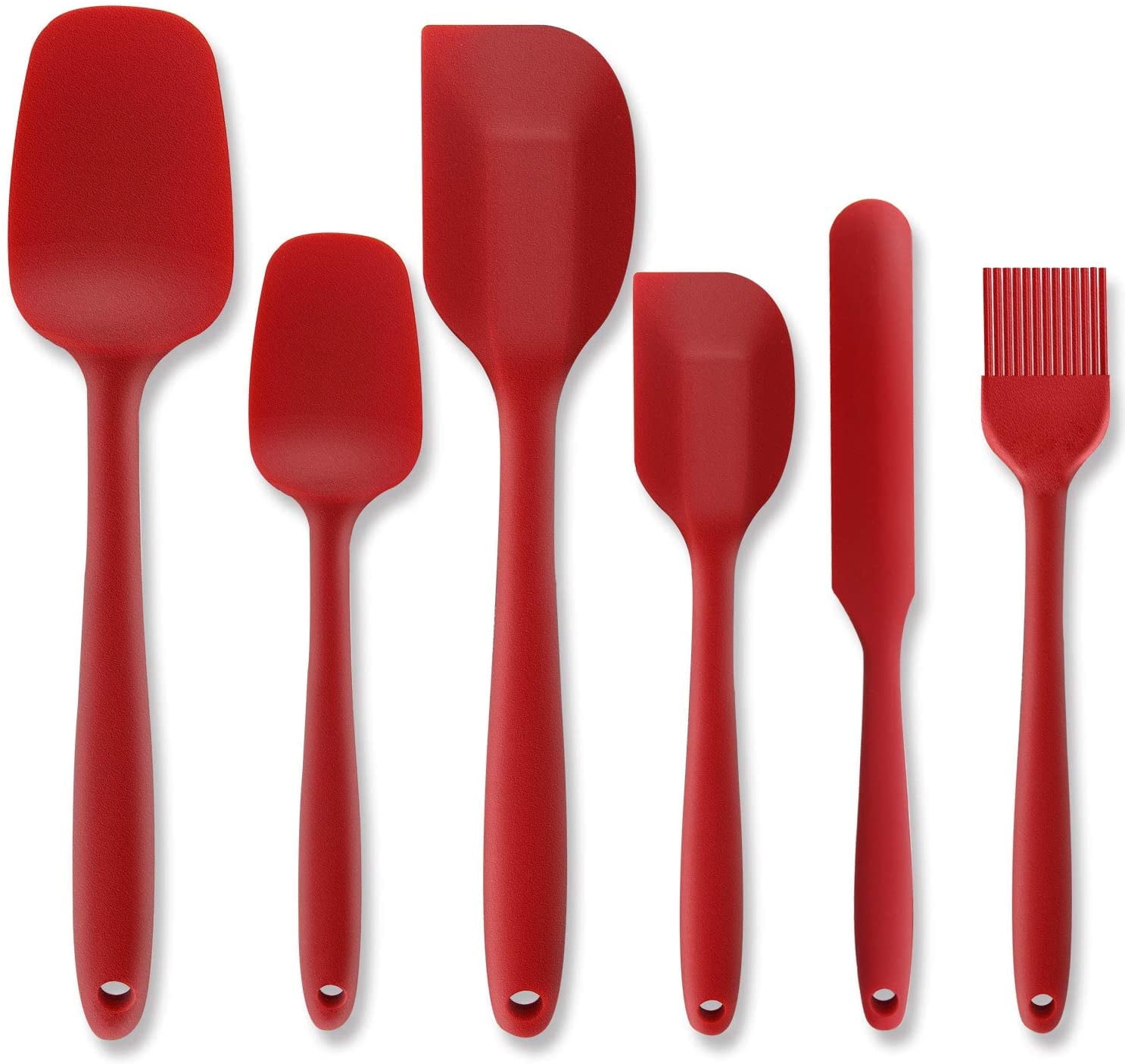 Silicone Dough Scraper Set, High Quality Silicone Spatula Small Heat