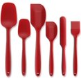 thumbnail image 1 of Silicone Dough Scraper Set, High Quality Silicone Spatula Small Heat Resistant Non Stick Rubber Spatulas Bpa Free Silicone Spatula Seamless One-Piece Design For Baking Or Cooking, 1 of 6