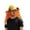 Orange, variant on Win s Way Solar Fan Hard Hat Full Brim Construction Hat Breathable Sun Protection UV Protection USB Charging