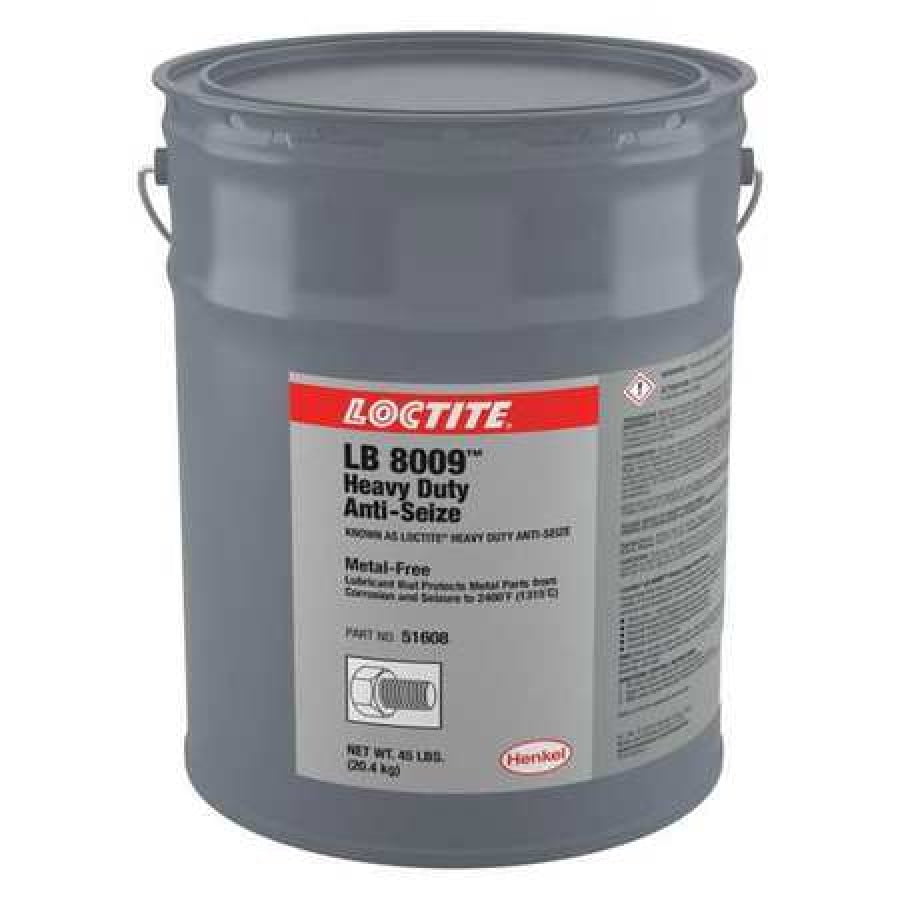 LOCTITE 234351 AntiSeize,Heavy Duty,45 lb,Pail LB 8009(TM) HEAVY DUTY