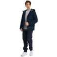 thumbnail image 4 of Wantdo Big Boy's Puffer Jacket Lightweight Winter Coat Hooded Winter Jacket Navy 14/16, 4 of 11