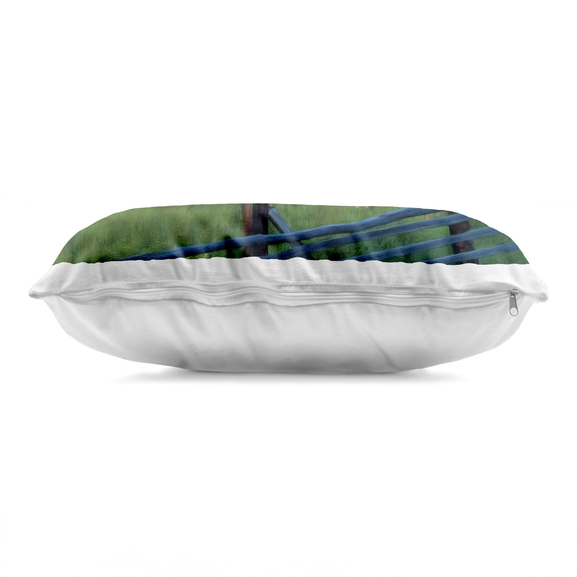 Stupell Industries Grazing Cattle at Solitary Cabin Decorative Printed Throw Pillow, design by Renel Peters