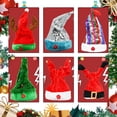 thumbnail image 1 of Xihbxyly Gorro Navideño Móvil, Luces a Pilas, Diseño de Árbol Divertido, Accesorio para Fiestas, Decoración Navideña, Material Suave y Cómodo, Ideal para Diversas Ocasiones, Varios Tamaños Disponible, 1 of 6