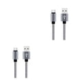 thumbnail image 1 of Moyic Caliente en 2019 5V2.4A Cable Micro USB Cable de USB de teléfono móvil de carga rápida trenzado de nailon para Type2 NO2, 1 of 5