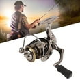 thumbnail image 1 of Moulinet Spinning de Pêche avec Poignée CNC, Roue Spinning en Métal pour Amateur de Pêche en Plein Air, 1 of 7