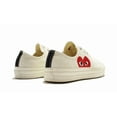 thumbnail image 3 of CONVERSE MENS Chuck 70 Ox "Comme Des Gar&ccedil;ons PLAY / Half Heart White" 150207C 150207C from Stadium Goods, 3 of 6