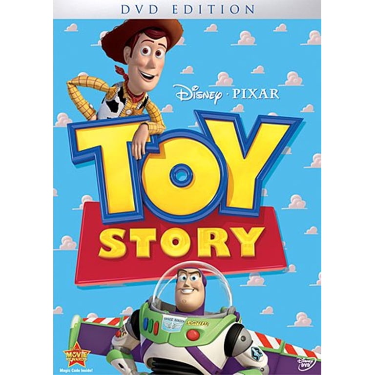トイストーリー1.2.3.4 DVD Disney Pixar TOY STORY 1 One 2 Two 3 Three 4 Four 4 DVD Set