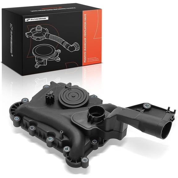 A-Premium Engine Crankcase Vent Valve Oil Separator Compatible with Audi Q7 2017-2019 3.0L, A6 Quattro 2017-2018 3.0L, A7 Quattro 2016-2018 3.0L, A8 Quattro 2015-2018 3.0L
