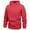Red, variant on Jackets for Men Sporty Casual Loose Hooded Jacket Top for Streetwear and Everyday Fashion Mens Winter Coat Red M