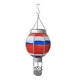 thumbnail image 2 of Lámpara solar con forma de globo aerostático, elegante, impermeable, decorativa, para exteriores, colgante Estilo F, 2 of 9