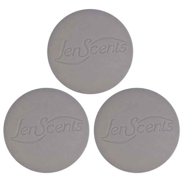 JenScents Stone Car Air Freshener 3Pack (Fresh Linen)