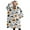 Halloween Witch Hats, variant on Oversized Wearable Blanket Hoodie,Halloween Witches on Brooms Pattern Sherpa Blanket Hoodie with Super Pockets,Super Warm Fuzzy Pullover for Women & Men