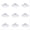 D, variant on 50 Pcs Suction Cup Glass Suction Pads 0.79 Inch Clear, Pads Without Hooks, Extra Strong Adhesive Suction Holder for Smooth Surface Mounting, Hardware