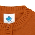 thumbnail image 3 of Creative Knitwear Infant & Toddler Unisex Cardigan Sweater, Sizes 0-3 Months to 4T, 3 of 6