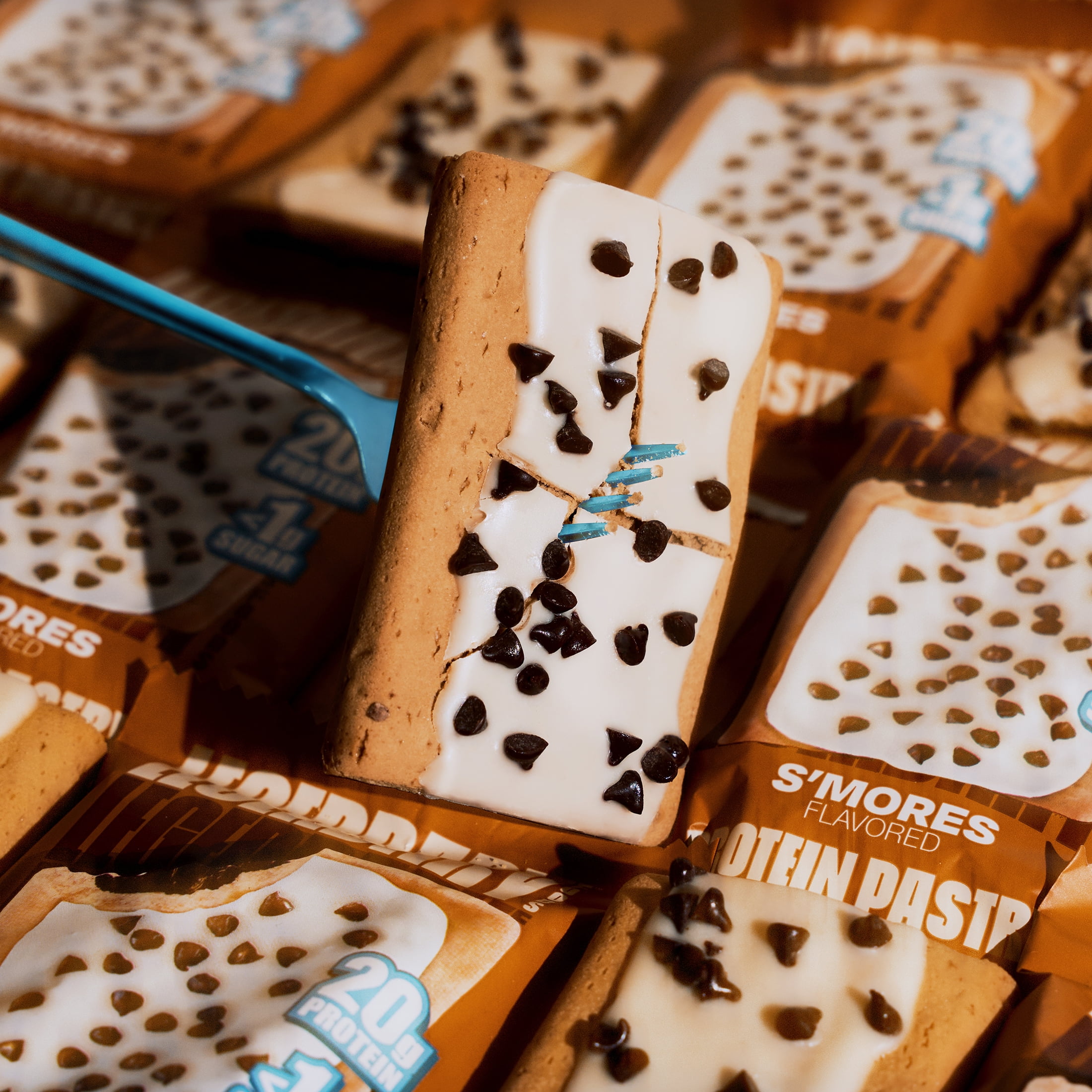 (4 pack) Legendary Foods Gluten Free and Keto Friendly Protein Pastry - S'mores - 8oz/4ct